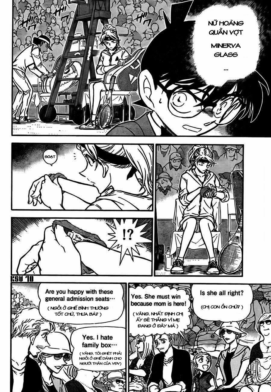 Thám Tử Conan Chap 748 - Next Chap 749