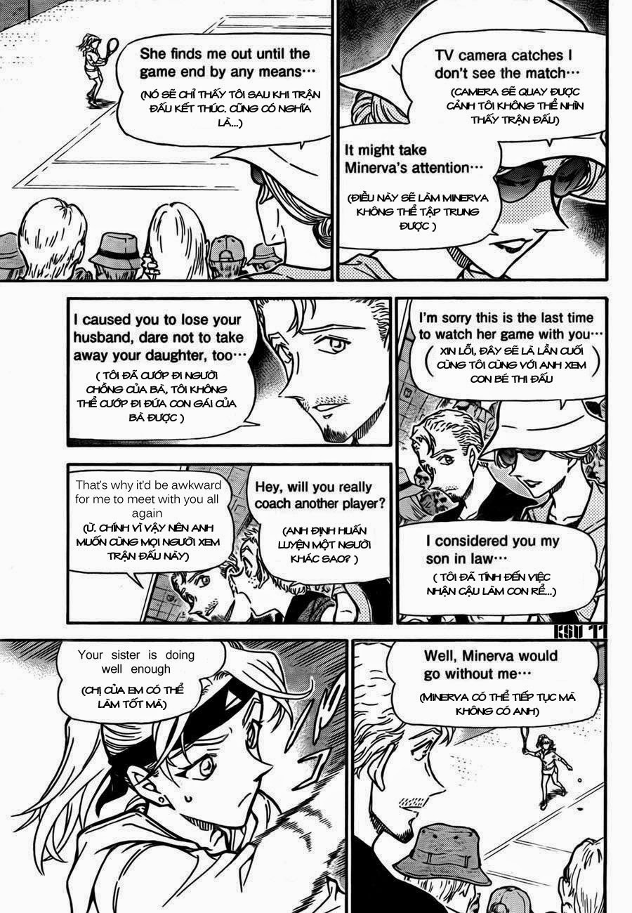 Thám Tử Conan Chap 748 - Next Chap 749