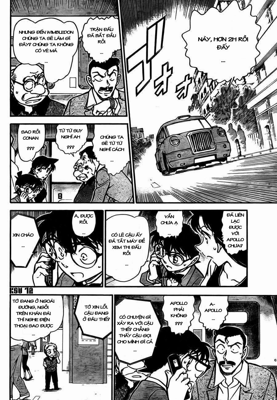 Thám Tử Conan Chap 748 - Next Chap 749