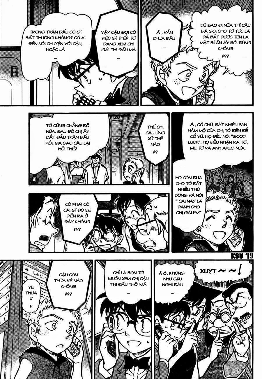 Thám Tử Conan Chap 748 - Next Chap 749