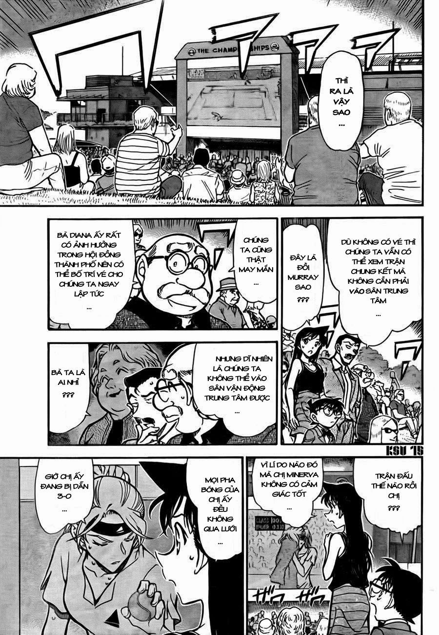 Thám Tử Conan Chap 748 - Next Chap 749