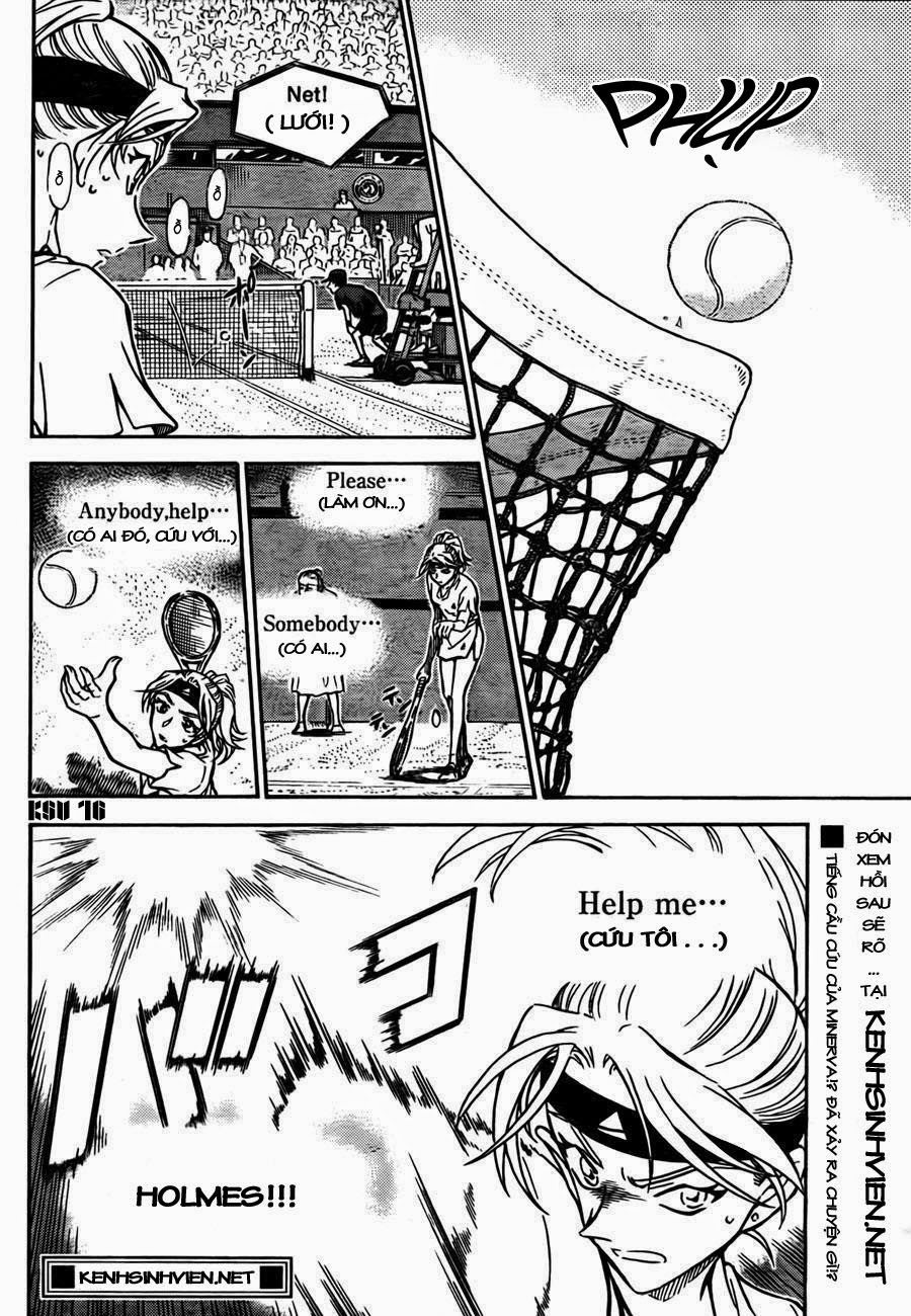 Thám Tử Conan Chap 748 - Next Chap 749
