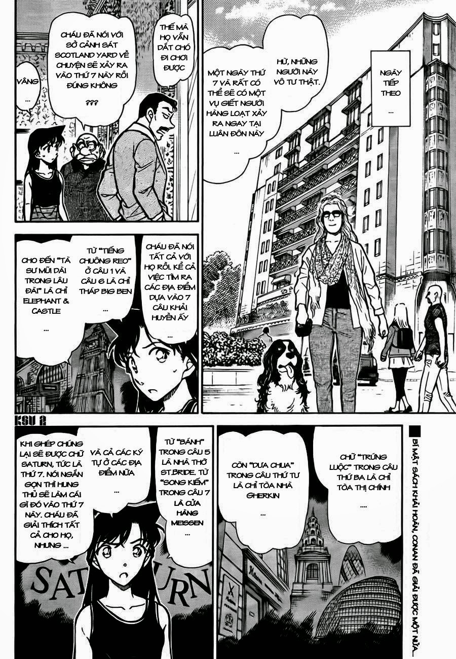 Thám Tử Conan Chap 748 - Next Chap 749