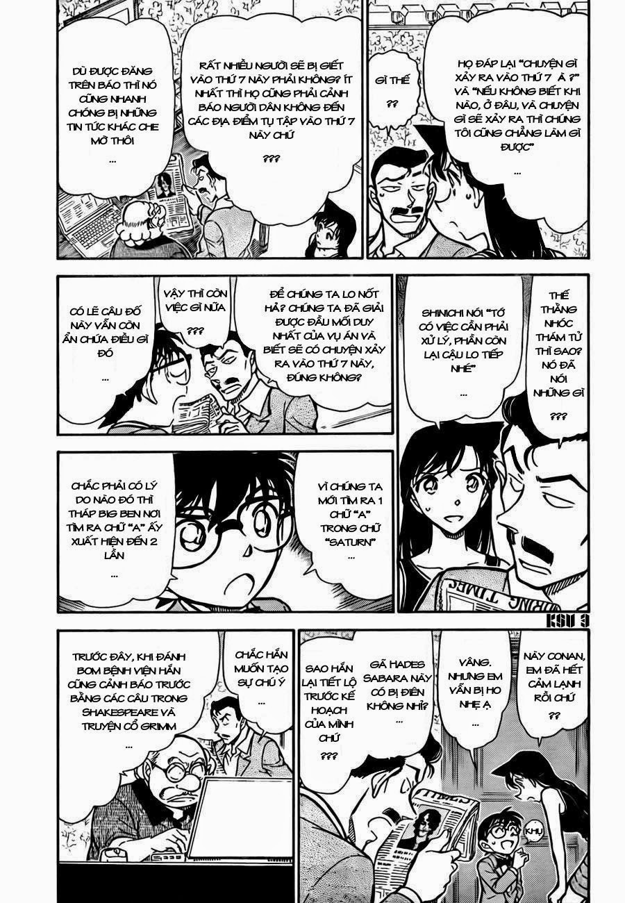 Thám Tử Conan Chap 748 - Next Chap 749