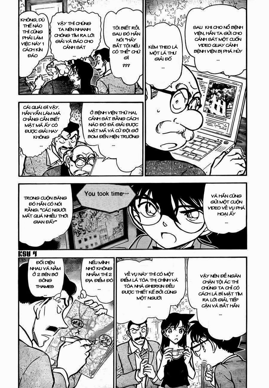 Thám Tử Conan Chap 748 - Next Chap 749