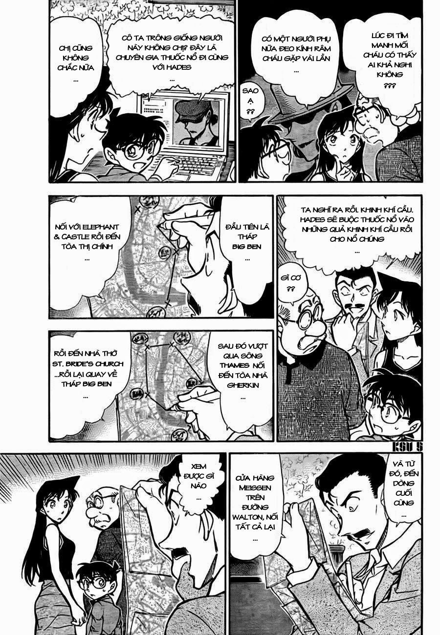 Thám Tử Conan Chap 748 - Next Chap 749