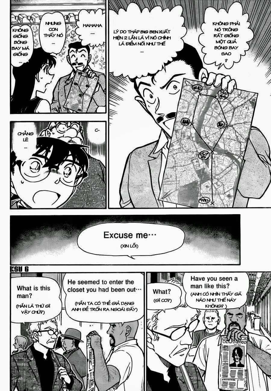 Thám Tử Conan Chap 748 - Next Chap 749