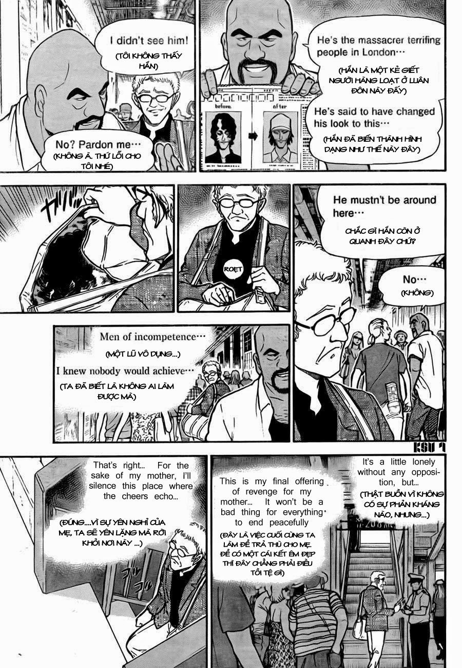 Thám Tử Conan Chap 748 - Next Chap 749