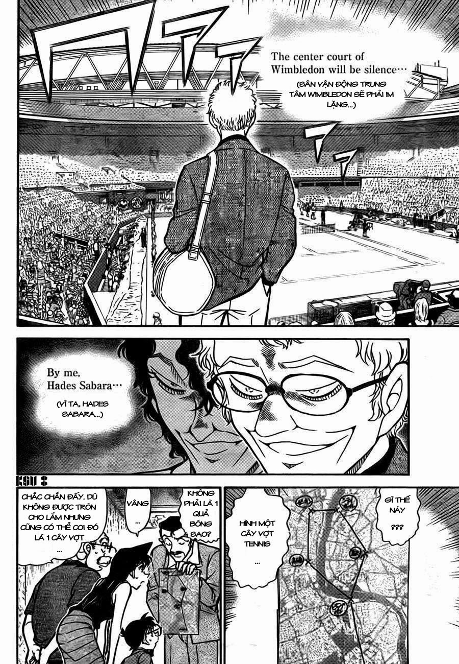 Thám Tử Conan Chap 748 - Next Chap 749
