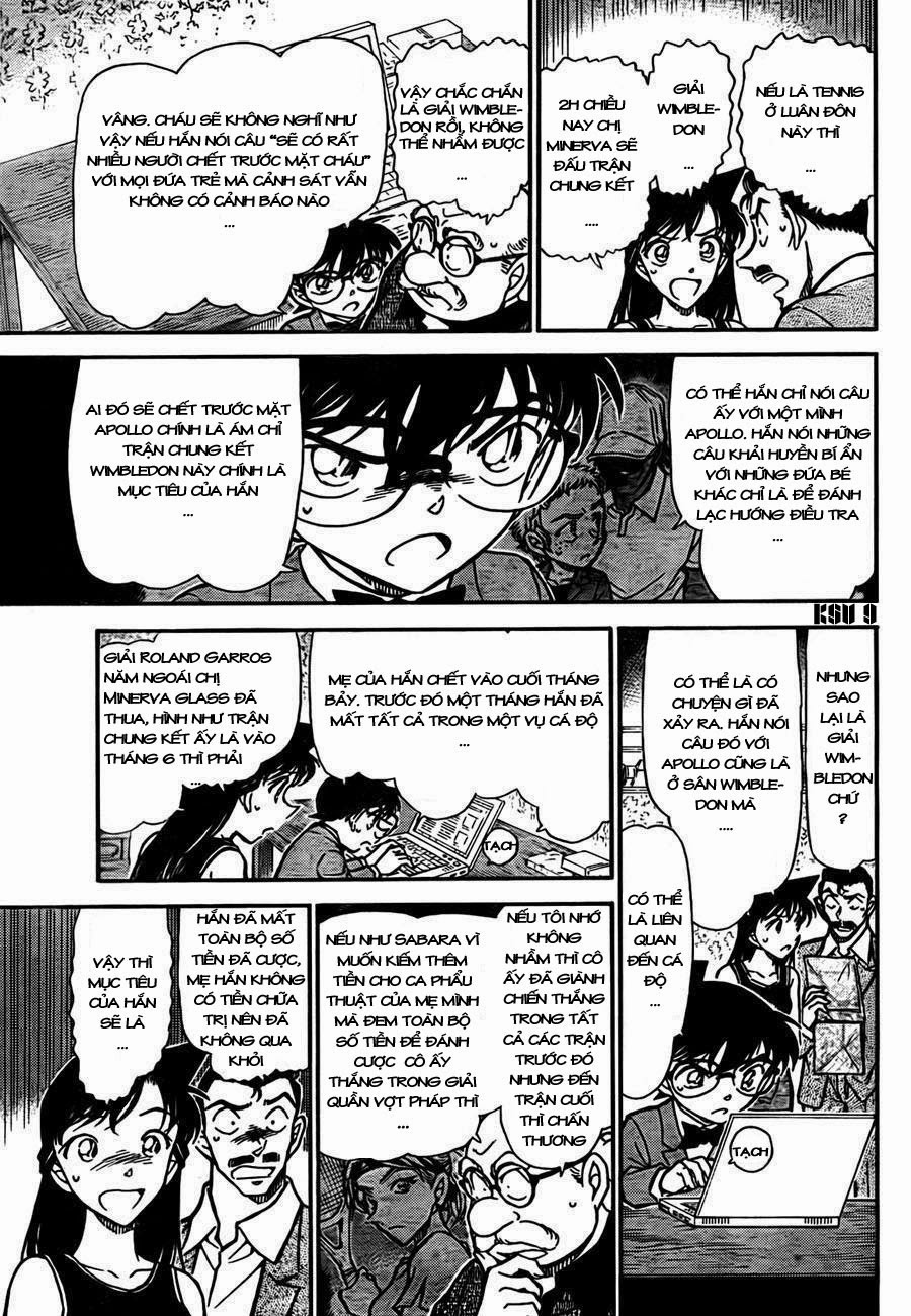 Thám Tử Conan Chap 748 - Next Chap 749