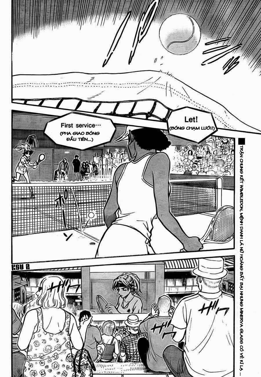 Thám Tử Conan Chap 749 - Next Chap 750