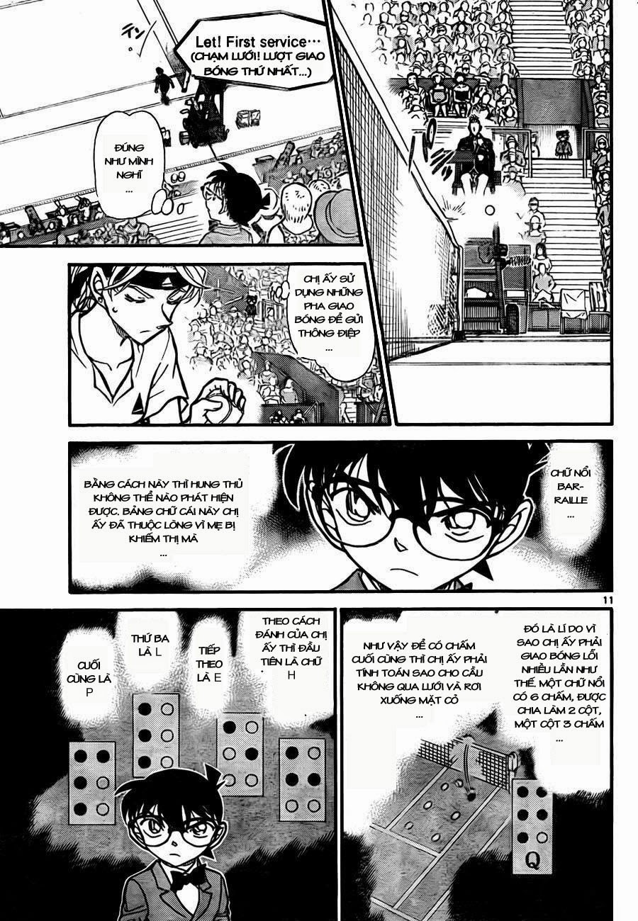 Thám Tử Conan Chap 749 - Next Chap 750