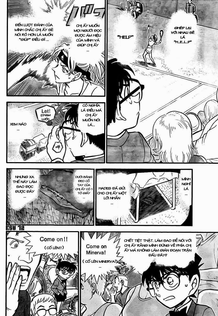 Thám Tử Conan Chap 749 - Next Chap 750