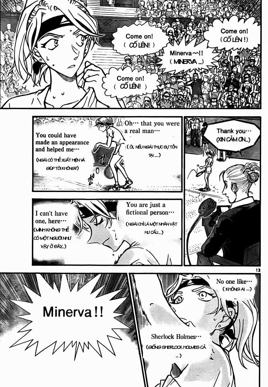 Thám Tử Conan Chap 749 - Next Chap 750