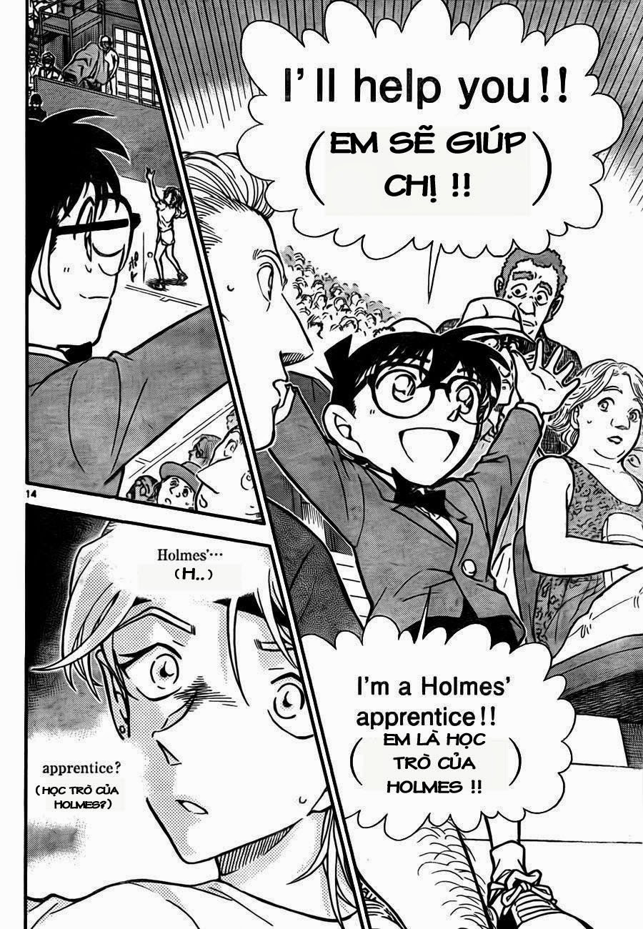 Thám Tử Conan Chap 749 - Next Chap 750