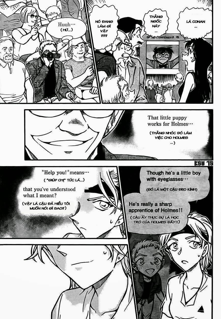 Thám Tử Conan Chap 749 - Next Chap 750