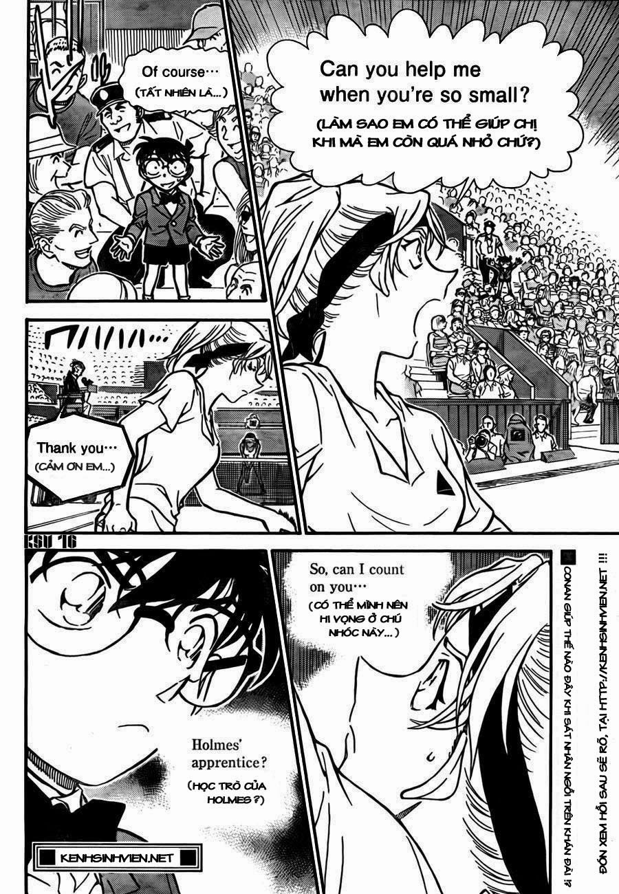 Thám Tử Conan Chap 749 - Next Chap 750
