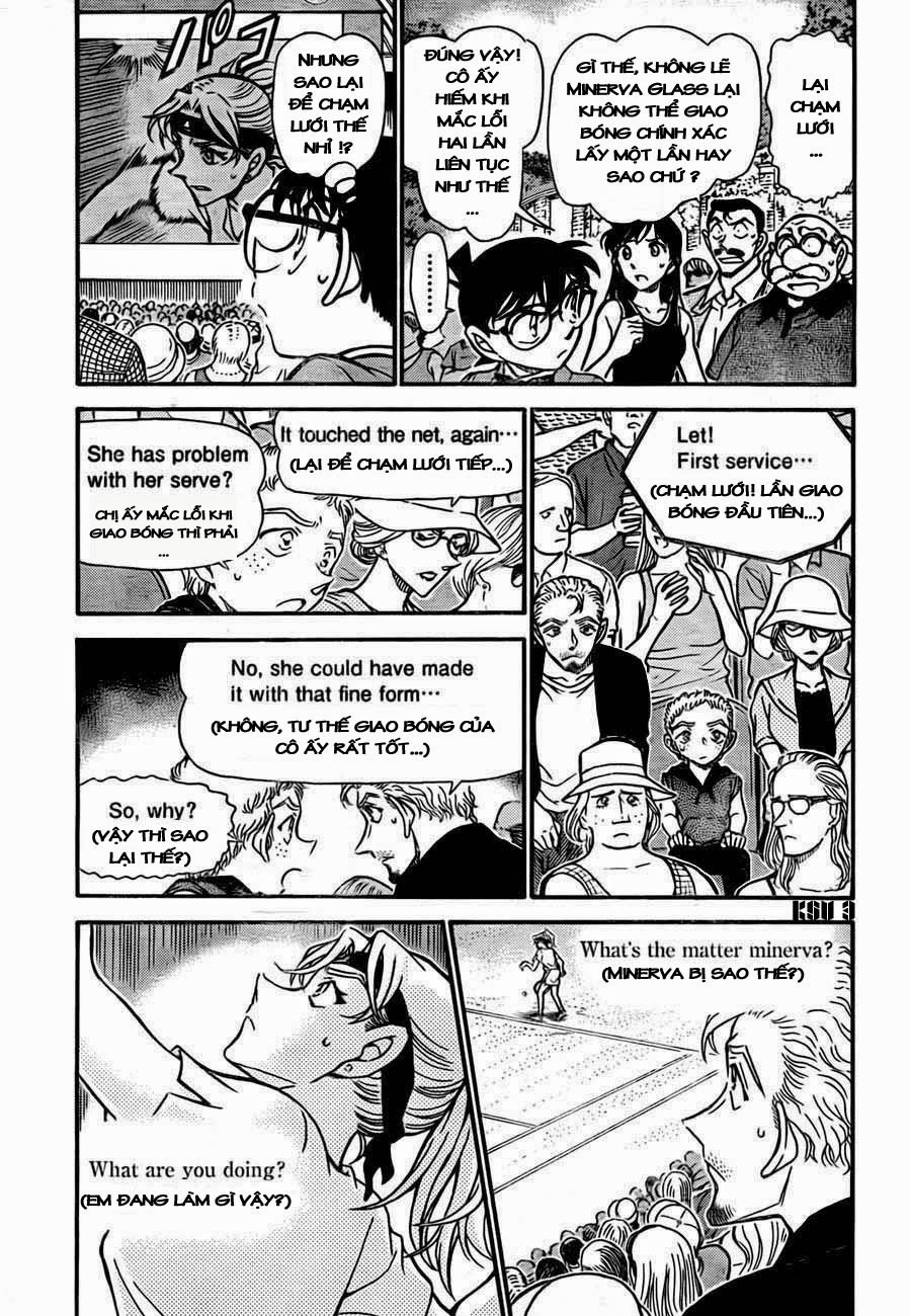 Thám Tử Conan Chap 749 - Next Chap 750