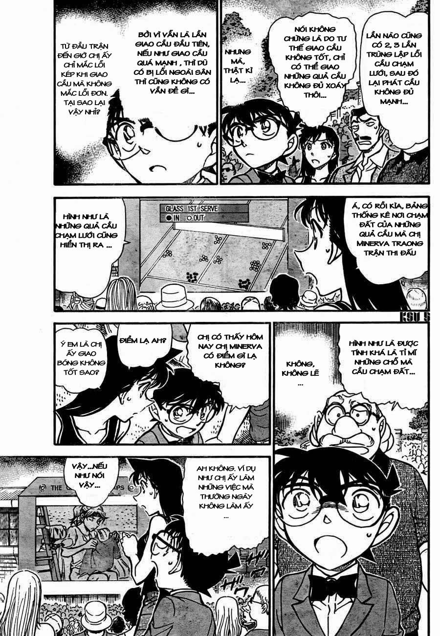 Thám Tử Conan Chap 749 - Next Chap 750
