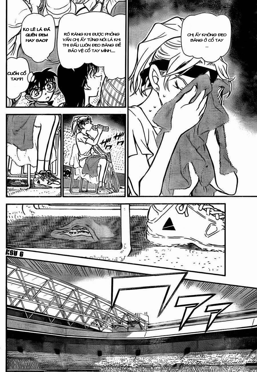 Thám Tử Conan Chap 749 - Next Chap 750