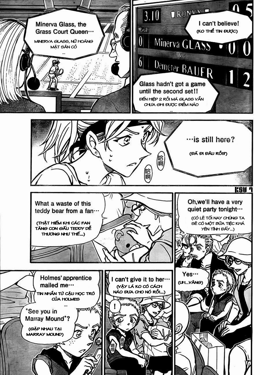 Thám Tử Conan Chap 749 - Next Chap 750
