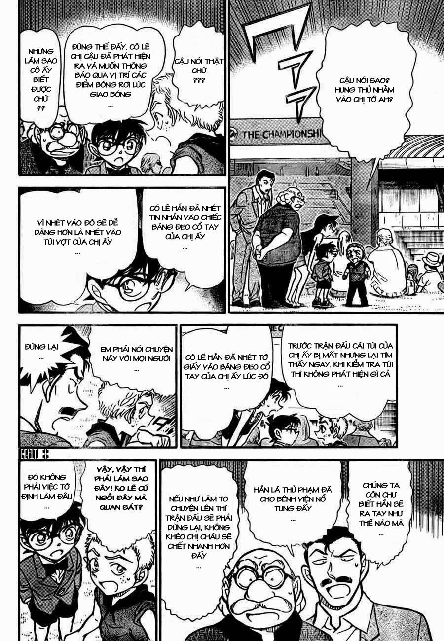 Thám Tử Conan Chap 749 - Next Chap 750