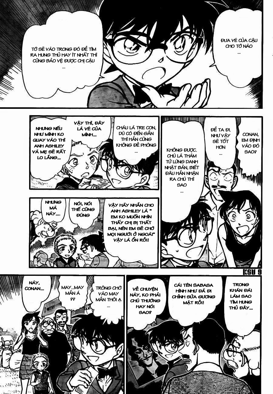 Thám Tử Conan Chap 749 - Next Chap 750
