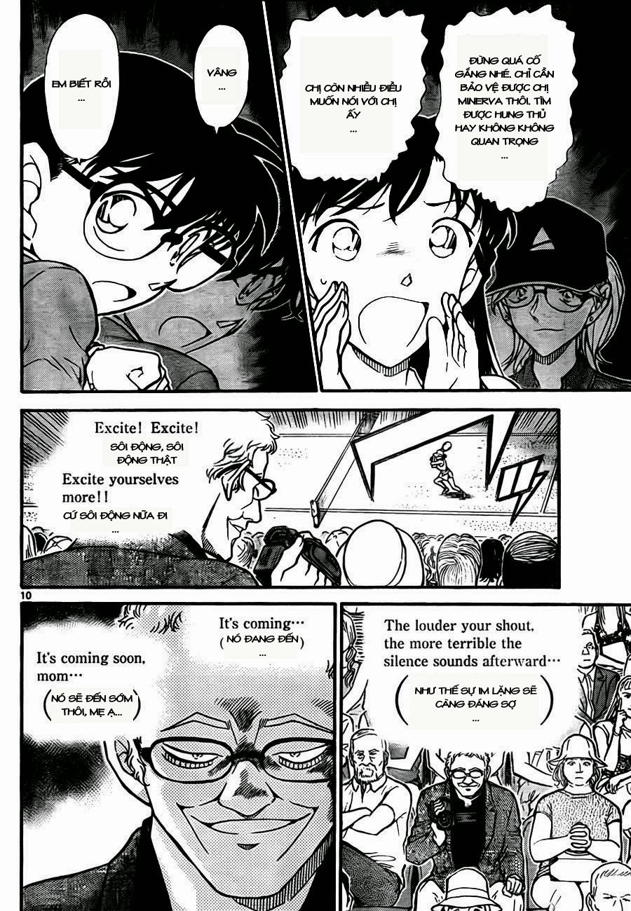 Thám Tử Conan Chap 749 - Next Chap 750