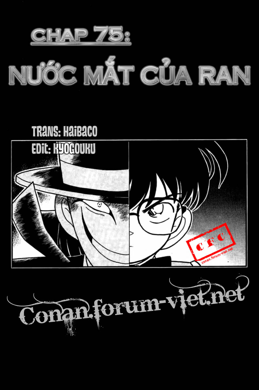 Thám Tử Conan Chap 75 - Next Chap 76