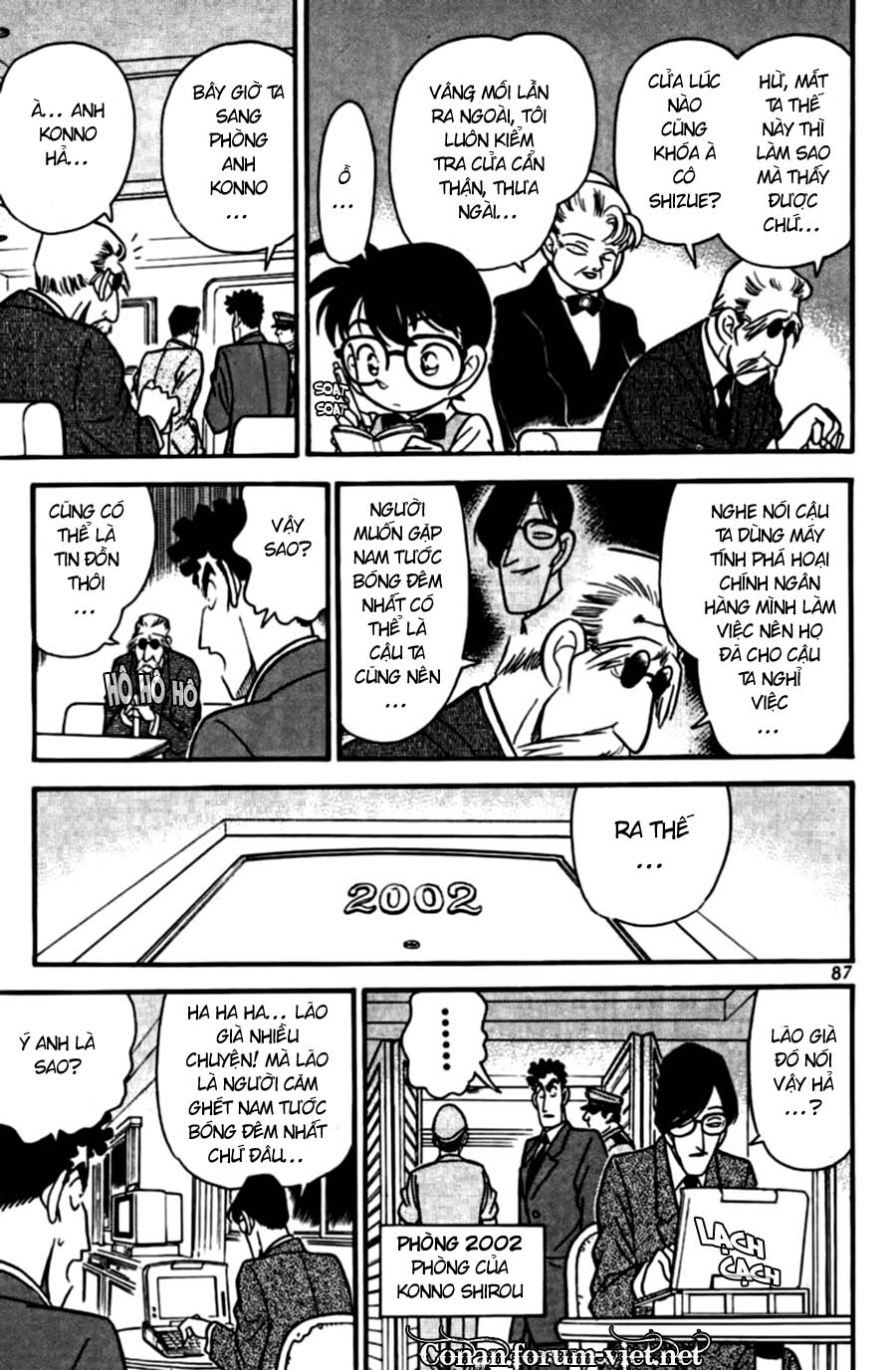 Thám Tử Conan Chap 75 - Next Chap 76