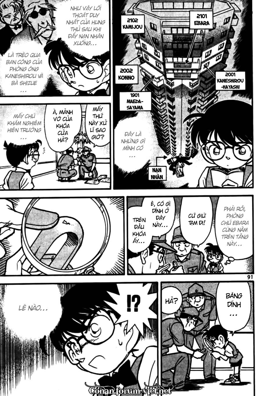 Thám Tử Conan Chap 75 - Next Chap 76