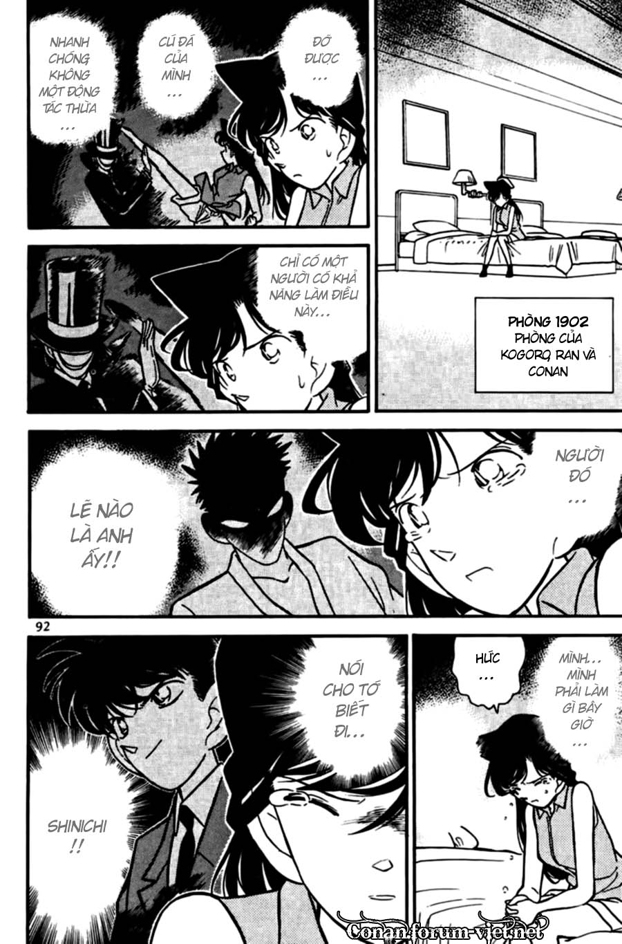 Thám Tử Conan Chap 75 - Next Chap 76