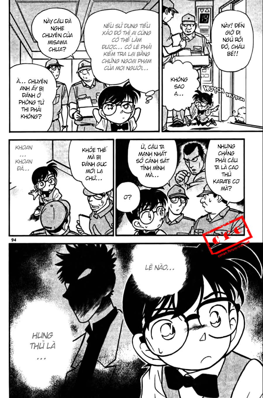 Thám Tử Conan Chap 75 - Next Chap 76