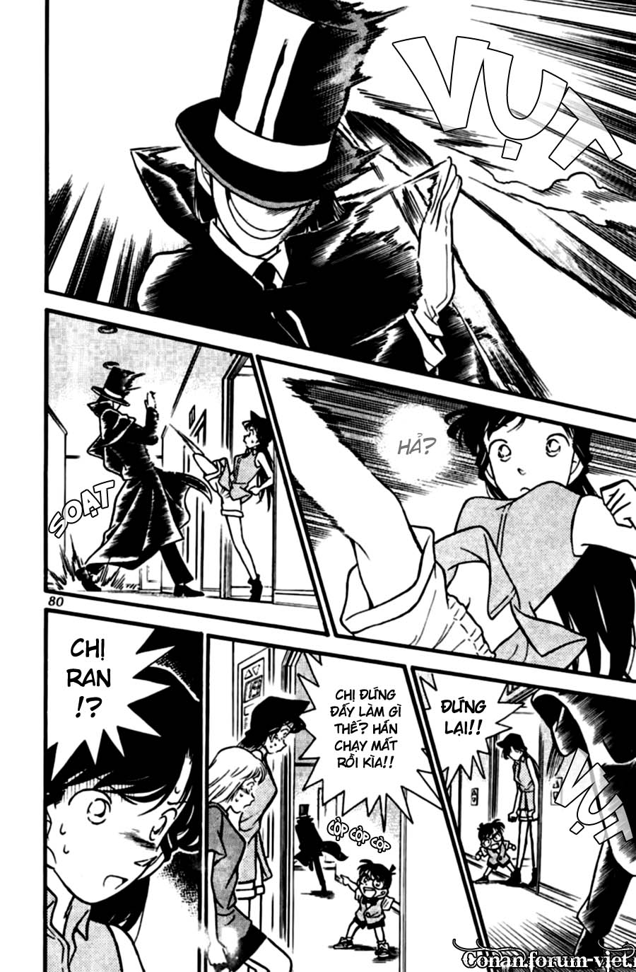 Thám Tử Conan Chap 75 - Next Chap 76