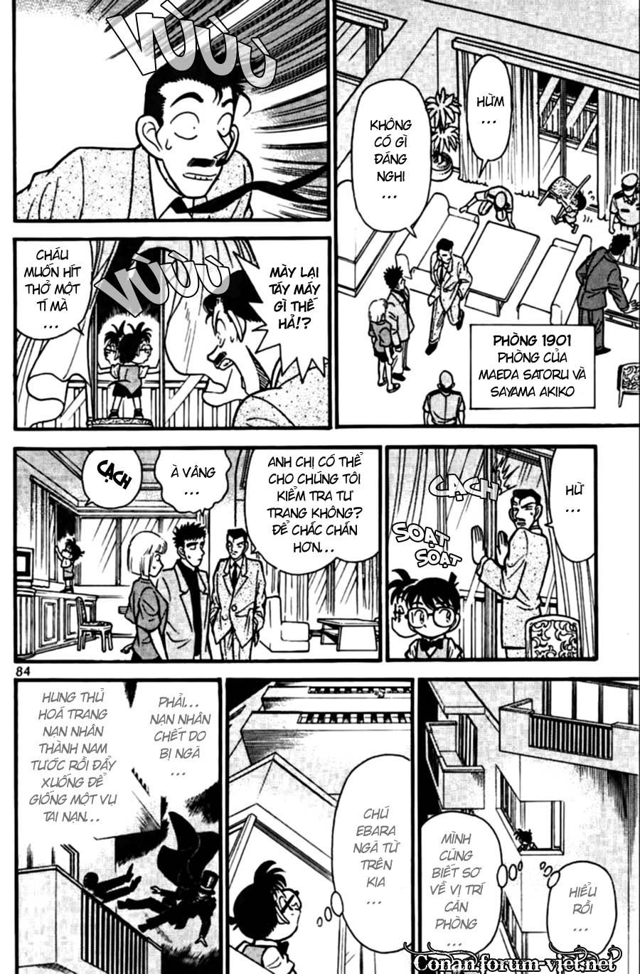 Thám Tử Conan Chap 75 - Next Chap 76