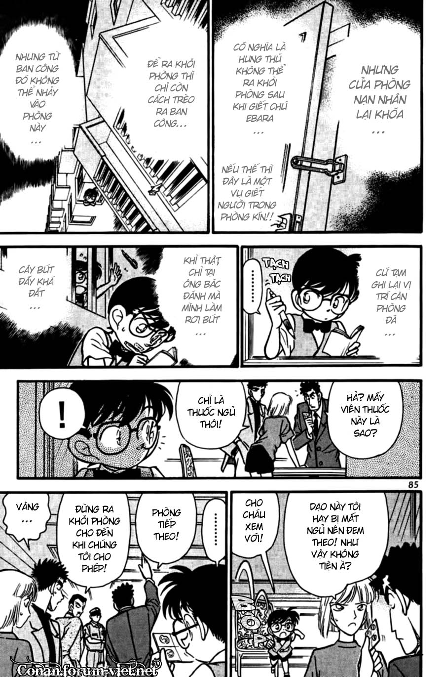 Thám Tử Conan Chap 75 - Next Chap 76