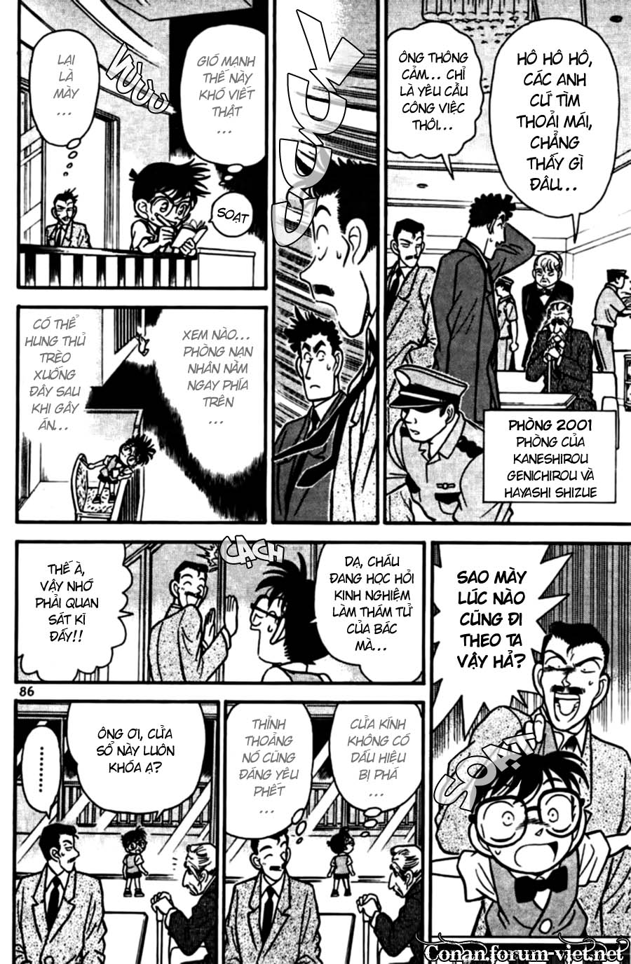 Thám Tử Conan Chap 75 - Next Chap 76