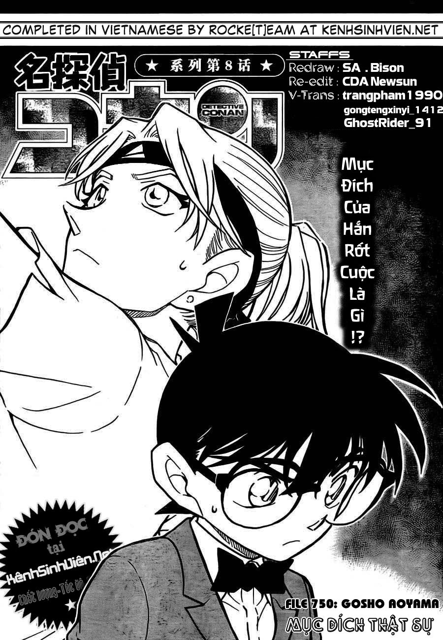 Thám Tử Conan Chap 750 - Next Chap 751