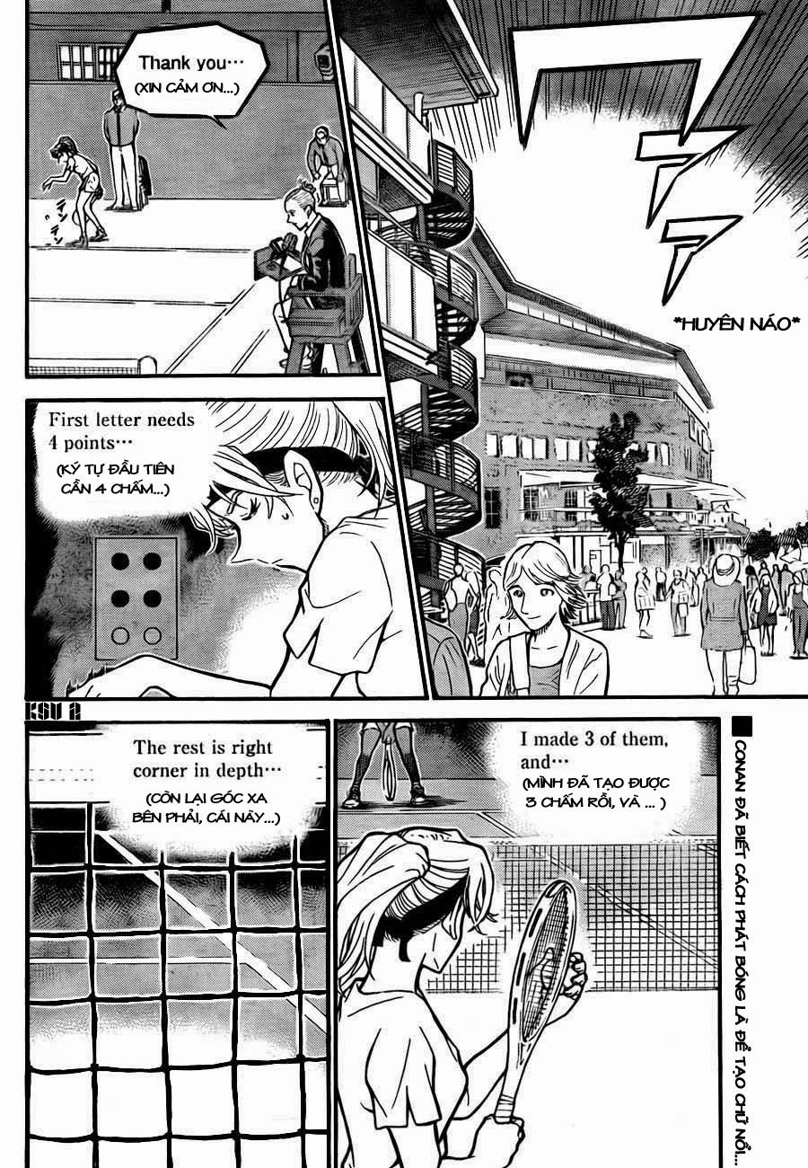 Thám Tử Conan Chap 750 - Next Chap 751