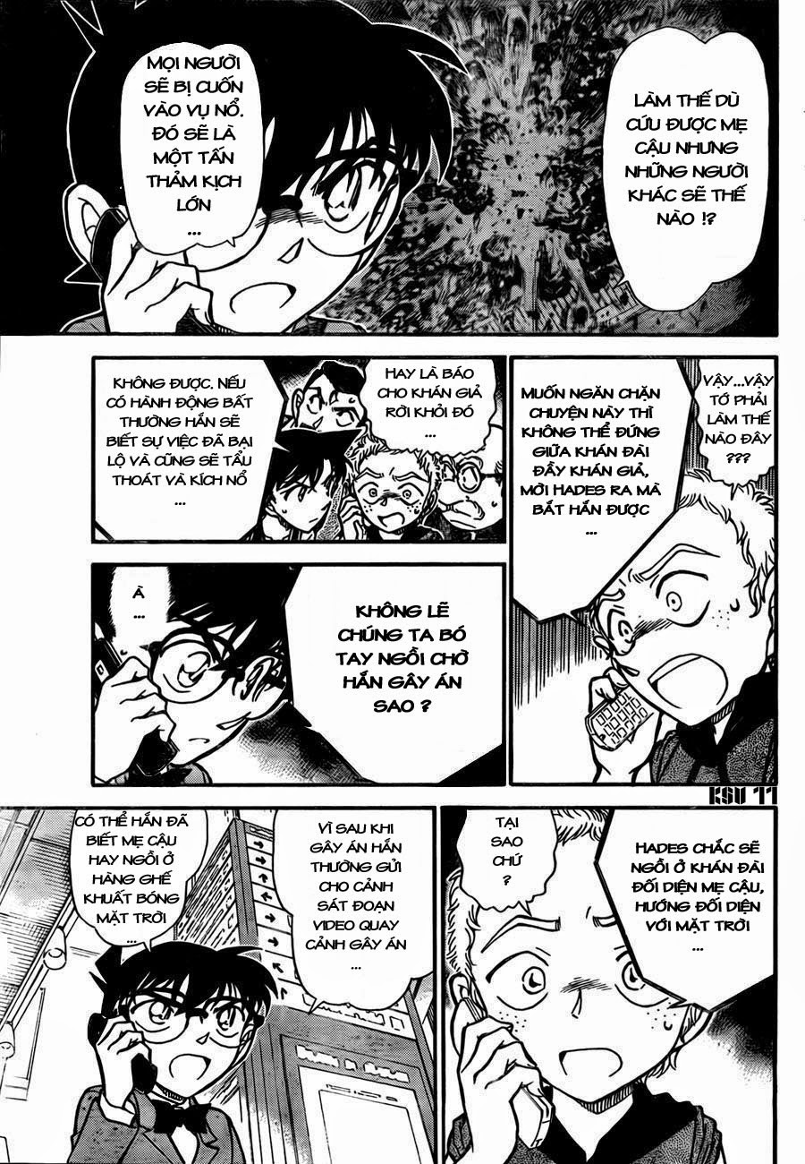 Thám Tử Conan Chap 750 - Next Chap 751