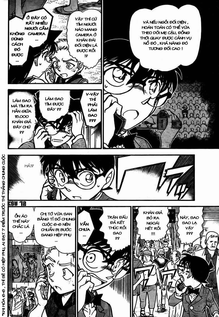 Thám Tử Conan Chap 750 - Next Chap 751