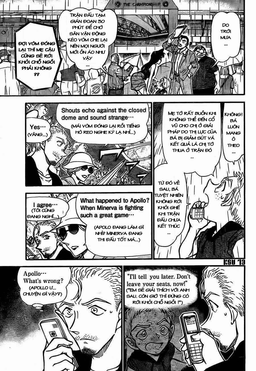 Thám Tử Conan Chap 750 - Next Chap 751