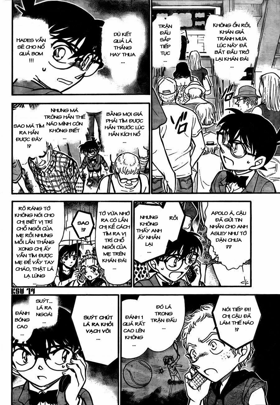 Thám Tử Conan Chap 750 - Next Chap 751