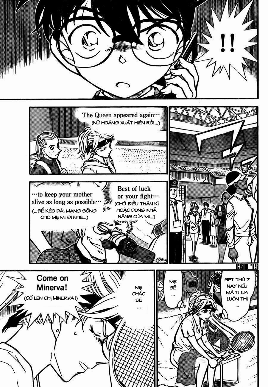 Thám Tử Conan Chap 750 - Next Chap 751