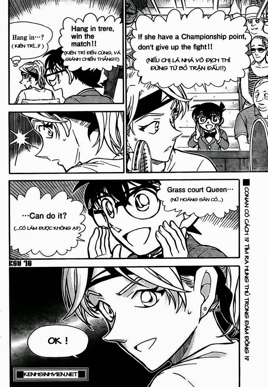 Thám Tử Conan Chap 750 - Next Chap 751