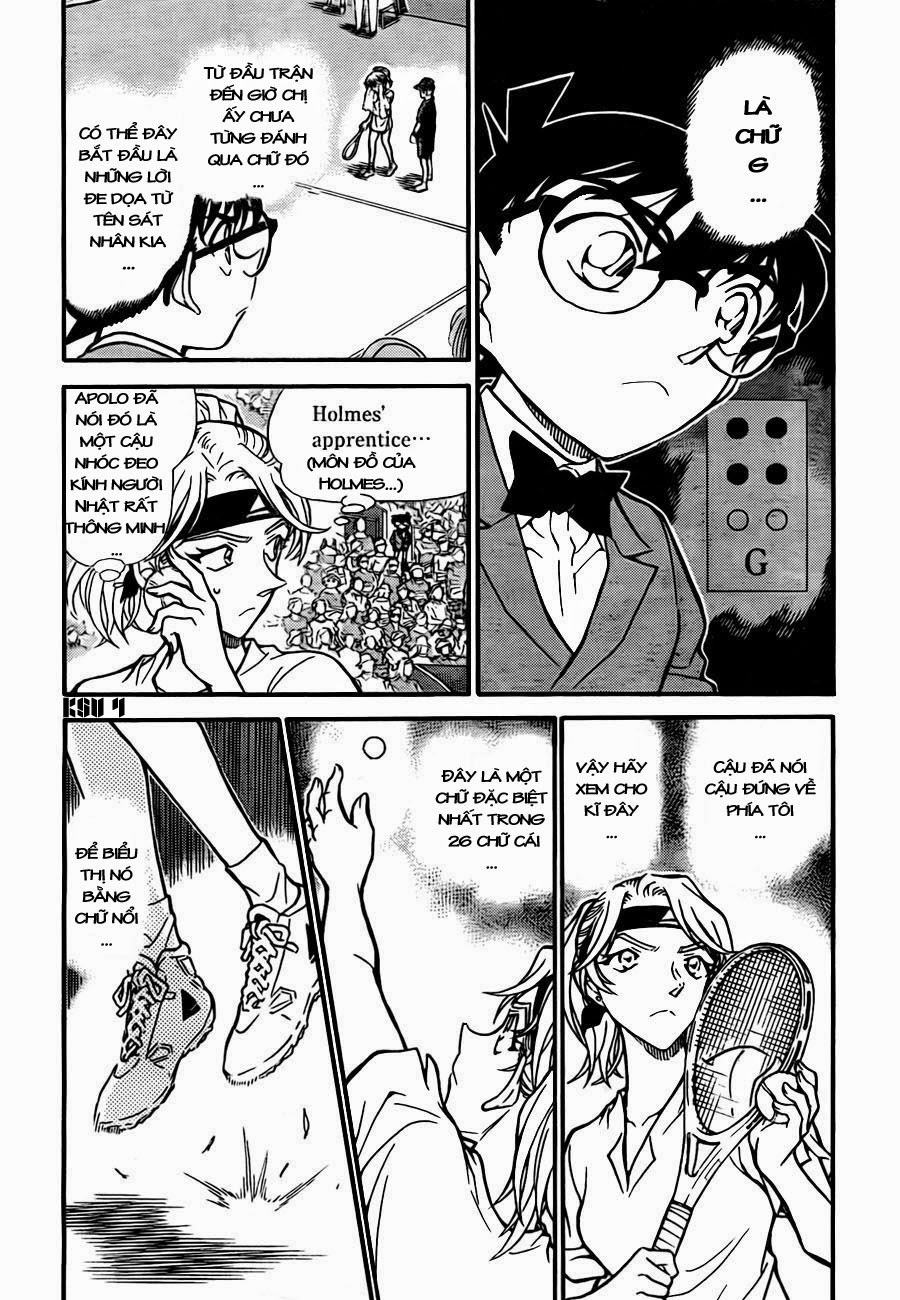 Thám Tử Conan Chap 750 - Next Chap 751