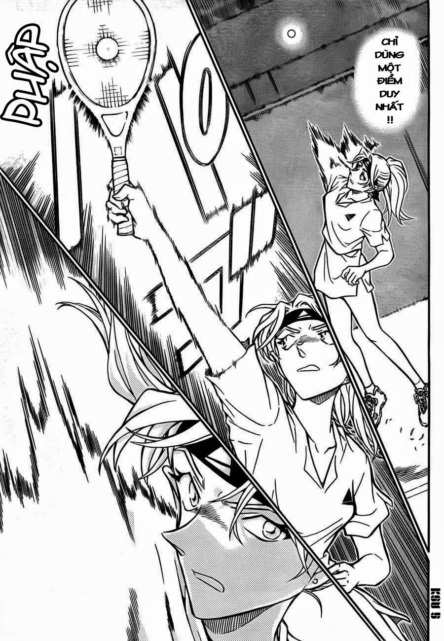 Thám Tử Conan Chap 750 - Next Chap 751
