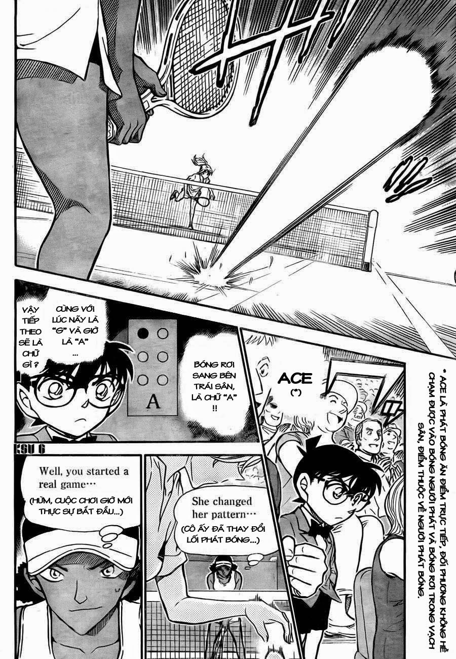 Thám Tử Conan Chap 750 - Next Chap 751