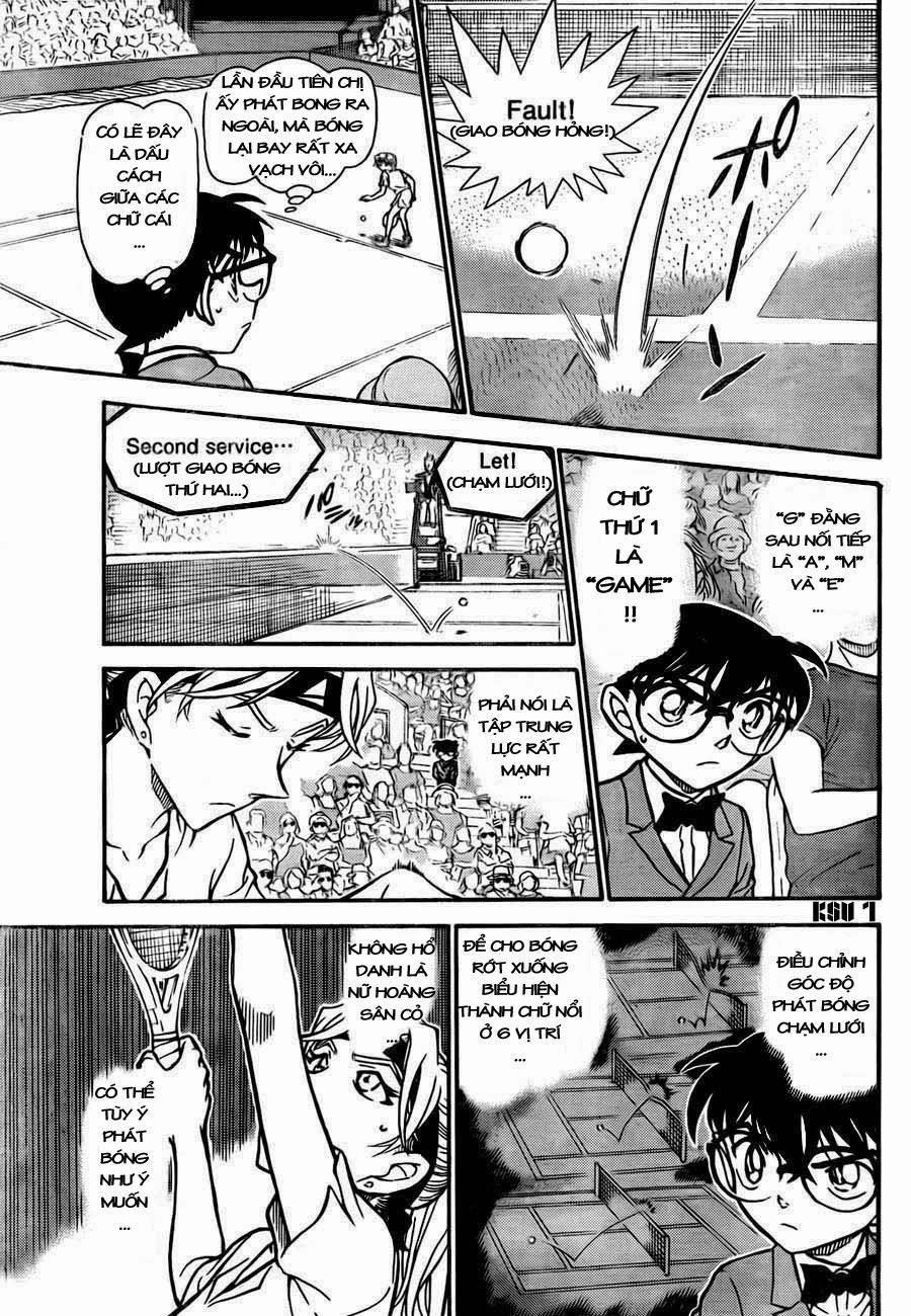 Thám Tử Conan Chap 750 - Next Chap 751