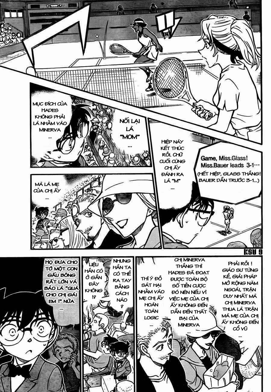 Thám Tử Conan Chap 750 - Next Chap 751